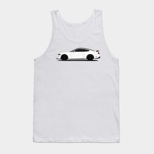 MUSTANG GT WHITE Tank Top